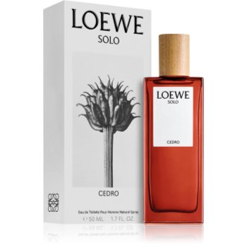 Loewe Solo Cedro Eau de Toilette pentru bărbați - imagine 3